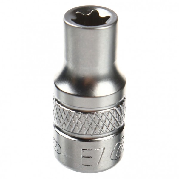 Головка торцевая Е7 1/4 TORX L=25мм LIGE LG-22307