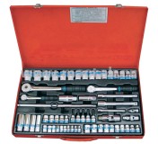 1/4”, 3/8”, 1/2”  комплект торцевых головок 9564MR