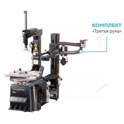 Станок шиномонтажный автомат, односкоростной, 220 В, серый + "Третья рука" 46H44N NORDBERG 4644N_220_2