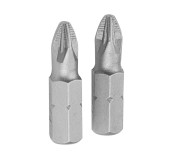 Набор вставок (бит) торцевых 1/4, Pozidriv, PZ1, 25 мм, 2 предмета TOLSEN TT20217