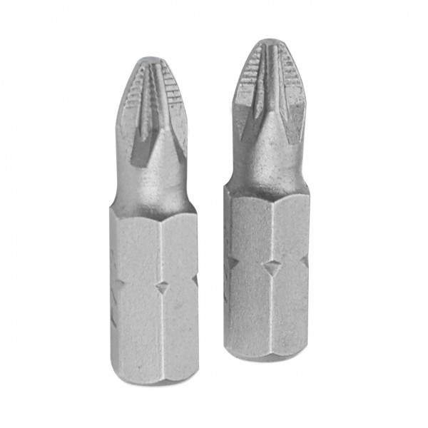 Набор вставок (бит) торцевых 1/4, Pozidriv, PZ1, 25 мм, 2 предмета TOLSEN TT20217