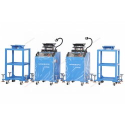 Вибростенд для диагностики подвески с поворотной площадкой и фонариком NORDBERG NTE50_V3