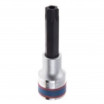 Насадка (бита) торцевая 1/2, Torx, T55, L = 80 мм, с отверстием KING TONY 403755