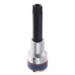 Насадка (бита) торцевая 1/2, Torx, T55, L = 80 мм, с отверстием KING TONY 403755
