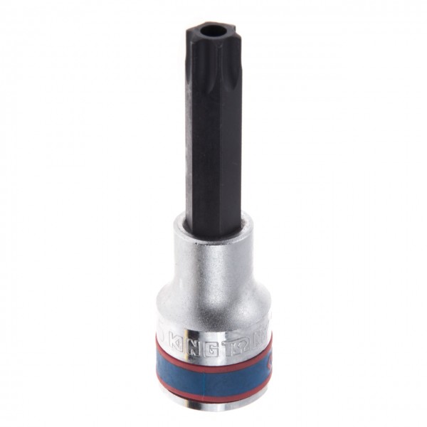 Насадка (бита) торцевая 1/2, Torx, T55, L = 80 мм, с отверстием KING TONY 403755