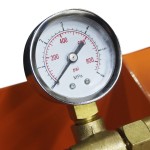 Насос для проверки давления (опрессовочный), 40 бар WDK-NO10401