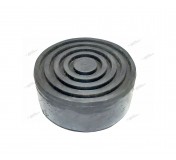 Накладка резиновая на домкрат подкатной, диам. 105 h45