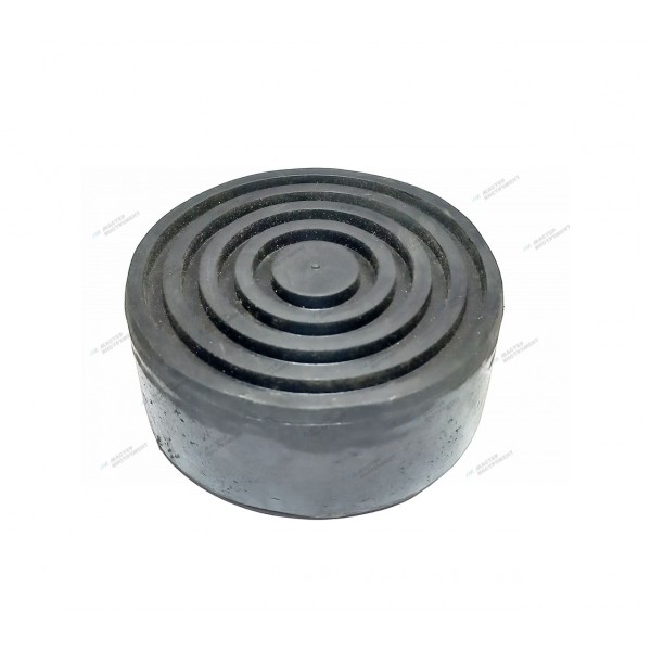 Накладка резиновая на домкрат подкатной, диам. 105 h45 1001