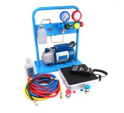 Комплект для заправки кондиционеров, compact с функцией заправки масла ОДА Сервис AC-3014