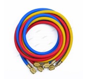 Шланг заправочный 1,5м (в компл. 3 шт) DS60500 (CT-360RYB резьба)