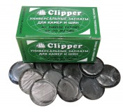 CLIPPER НАБОР ЗАПЛАТ B032 камерные 32мм (100шт.)