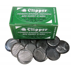 CLIPPER НАБОР ЗАПЛАТ B032 камерные 32мм (100шт.)