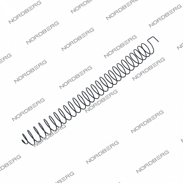 Пружина линейки TB-L-0101007 для NORDBERG 4524E d=20mm NORDBERG TB-L-0101007