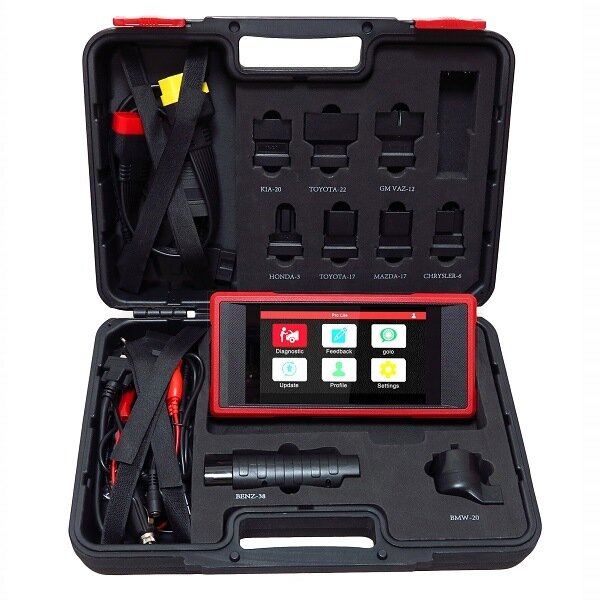 Сканер диагностический Launch  (Version 2017), с адаптерами X-431 PRO Lite