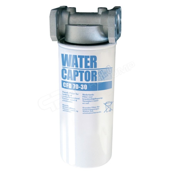 Водопоглощающий фильтр для топлива, 30 мкм, 200 ß, 70 л/мин, 2 шт. F00611A0A