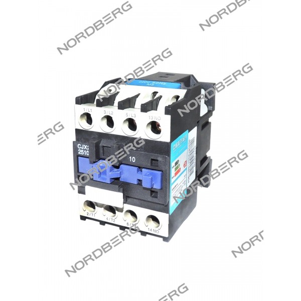 NORDBERG ЗАПЧАСТЬ КОНТАКТОР  для ОСК CJX2-2510(AC220V)