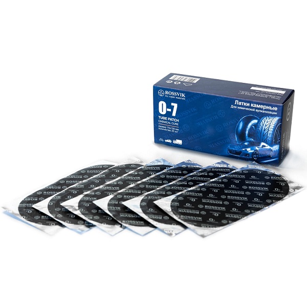 Латки овальные О7 (70х150), 20 шт. коробка O.7.K.20.