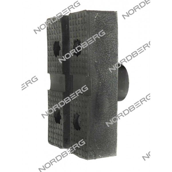 Насадка с резинкой для траверсы NORDBERG 422T 000001633