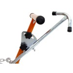 Стенд Х-образный с регулируемыми дополнительным стержнями WDK-65027