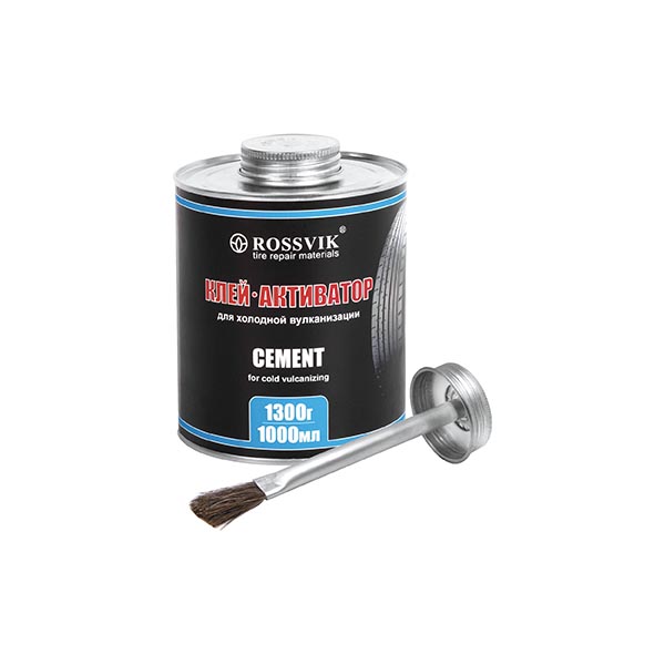 Клей - активатор, 1000мл/1300г (банка с кистью) K.10.K.1
