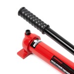 Гидравлический ручной насос, однополостной, 700 бар, 0,35 л HRH-PM010600