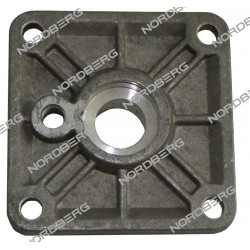 NORDBERG ЗАПЧАСТЬ ШМС КРЫШКА CT-Y-4120004 (6000004) цилиндра (Ø80мм) стола с отверстием