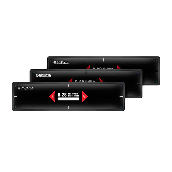 Пластыри  R-28 (термо) 85х330/3 сл., 10 шт. R.28.T.10.