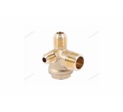 Обратный клапан M3/8 - M14х1,5 - M1/8 для NCEO50/210