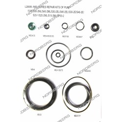 ЗАПЧАСТЬ РЕМКОМПЛЕКТ ПНЕВМОНАСОСА PK для домкрата N402 NORDBERG 000003769