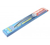 Щетка стеклоочистителя M-75013 "UNIVERSAL" ALL SEASONS 325мм (13") бескаркасная, 7 адаптеров в комплекте MEGAPOWER /1/50