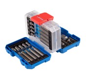 Набор вставок (бит) 10 мм, Torx, Spline, Hex, 41 предмет KING TONY 1041CQ-EB