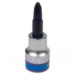 Насадка (бита) торцевая 3/8, Phillips, PH2, L = 50 мм KING TONY 302102