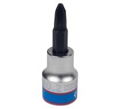 Насадка (бита) торцевая 3/8, Phillips, PH2, L = 50 мм KING TONY 302102