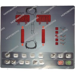 Клавиатура NORDBERG  B-12-2210003 для 4524C