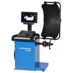 Станок балансировочный автоматический с дисплеем, синий NORDBERG 4523PA(B)