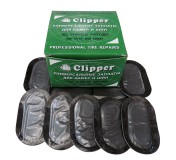 CLIPPER НАБОР ЗАПЛАТ B201 камерные (овал) 35*60мм (50шт.)