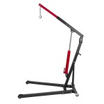 Кран гаражный, низкопрофильный г/п 1 тонна WDK-83201