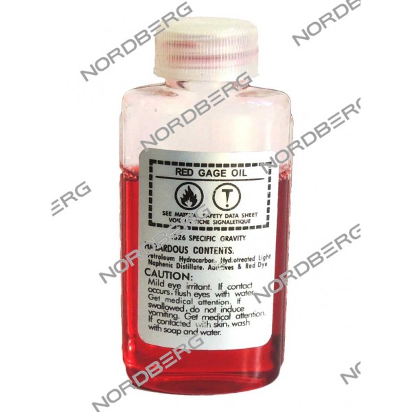 Жидкость для индикатора избыточного давления NORDBERG ЦБ-00007035