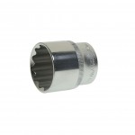 Головка торцевая 32мм 1/2" 12-гранная L=40мм ЭВРИКА  /1/6 ER-91323-12