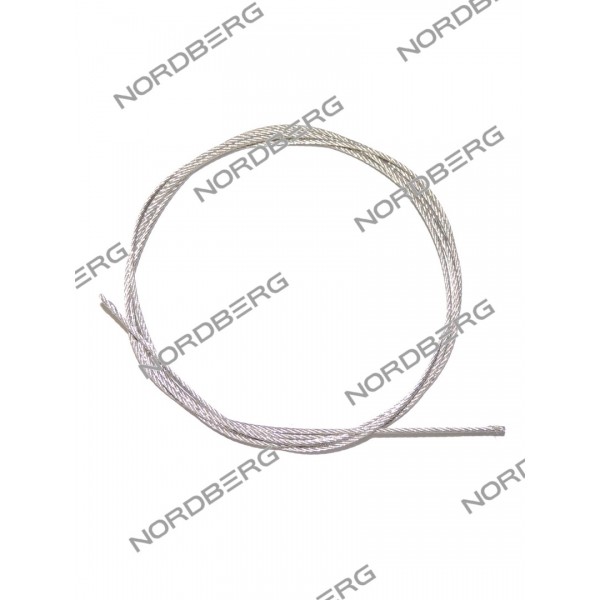 NORDBERG ЗАПЧАСТЬ СТАЛЬНОЙ ТРОС для 4523A X004457