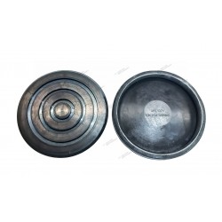 Опора резиновая на домкрат подкатной диам. 122 h21