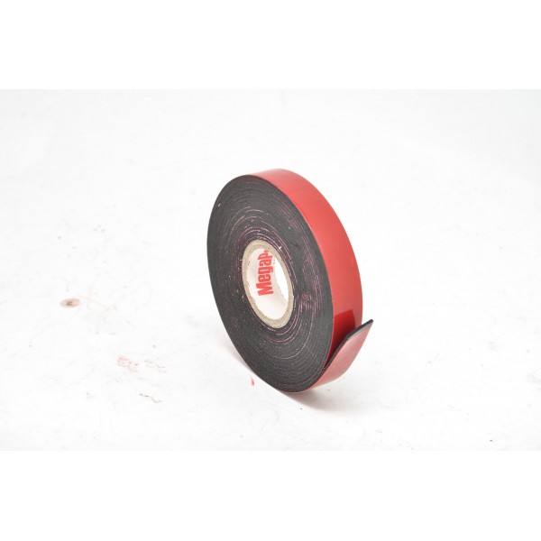 Скотч двухсторонний ET-155 PRO 15мм х 5м профессиональный (красный) MEGAPOWER /1/288 ET-155PRO