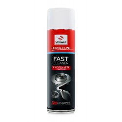 Venwell Быстродействующий очиститель FAST CLEANER 500мл (аэрозоль) VW-SL-010RU