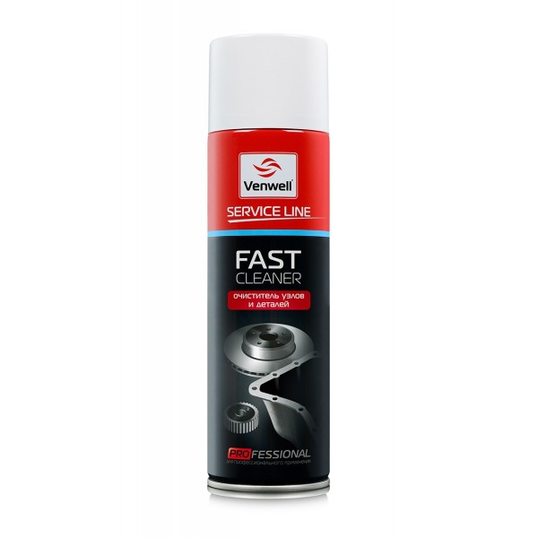 Venwell Быстродействующий очиститель FAST CLEANER 500мл (аэрозоль) VW-SL-010RU