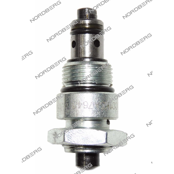 Клапан спускной NORDBERG для гидростанции подъемника 4123A-4,5T и N4123 00-00017900 NORDBERG 00-00017900