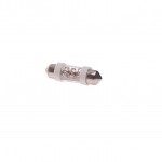 Автолампа C10W (SV8,5) 6 LED WHITE 6000K 36мм 120лм   12V MEGAPOWER /10 /100 M-85153W