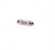 Автолампа C10W (SV8,5) 6 LED WHITE 6000K 36мм 120лм   12V MEGAPOWER /10 /100