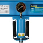 Пресс гаражный 40 т, с ручным и пневмогидравлическим насосом OPT-240