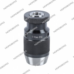 Патрон сверлильный быстрозажимной B16 для ND2053P, ND2554P, ND25116P,  ND2053PV, ND2554PV, ND25116PV