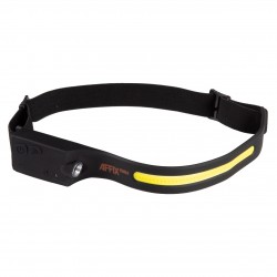 Фонарь светодиодный, налобный, 1+1 элемент, 3,7 В AFFIX AF89000101